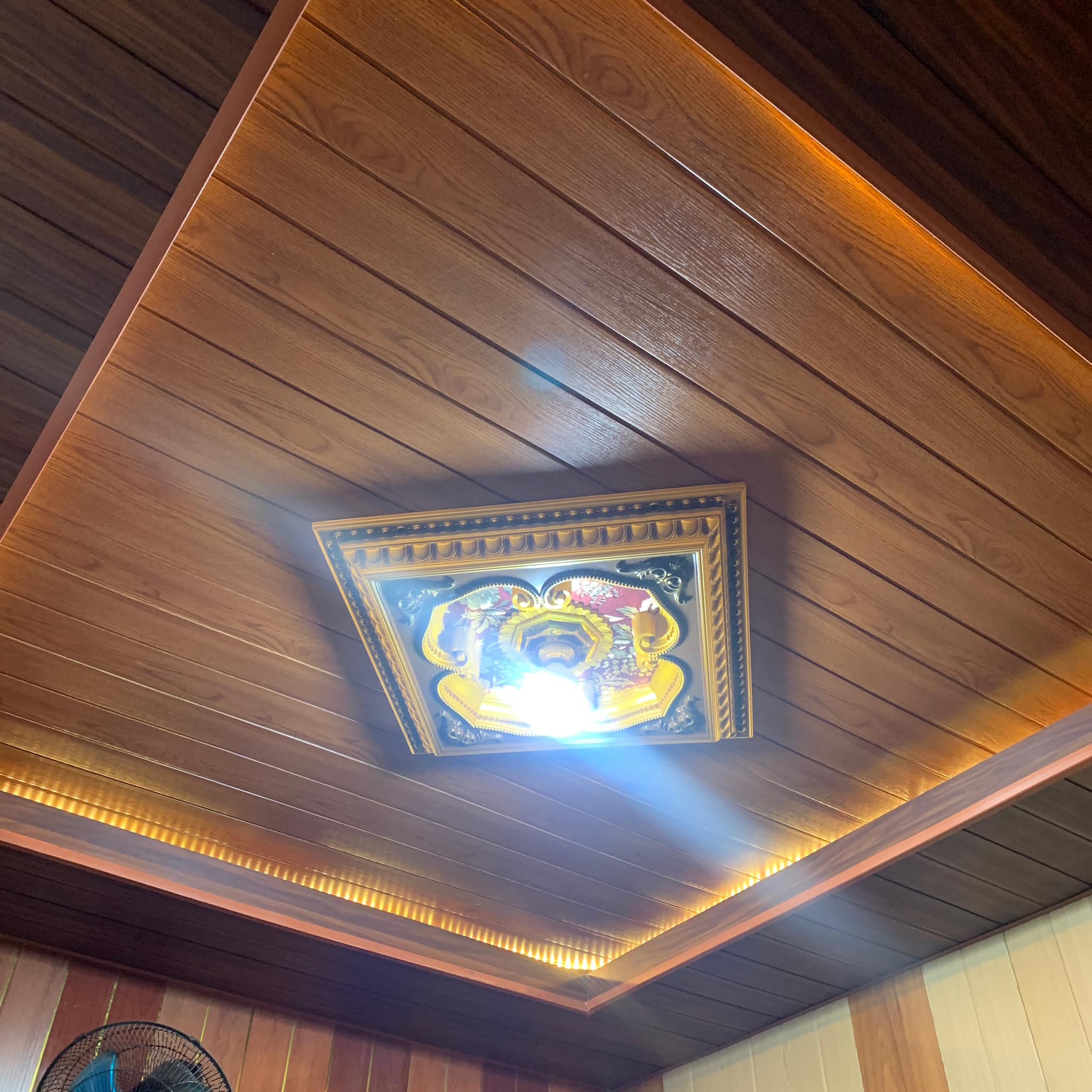 portofolio pasang plafon pvc rumah jogja