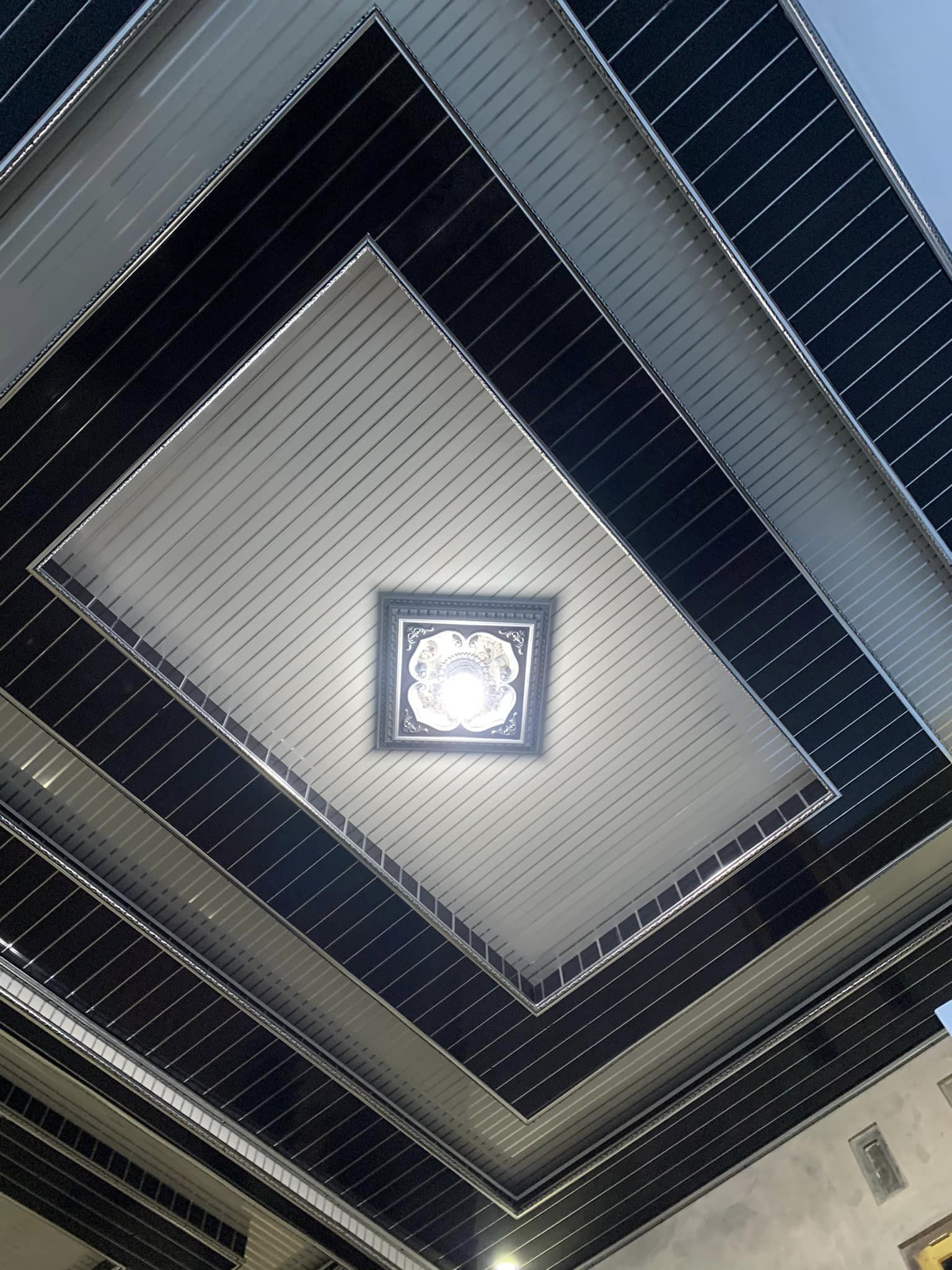 hasil pemasangan plafon pvc jogja